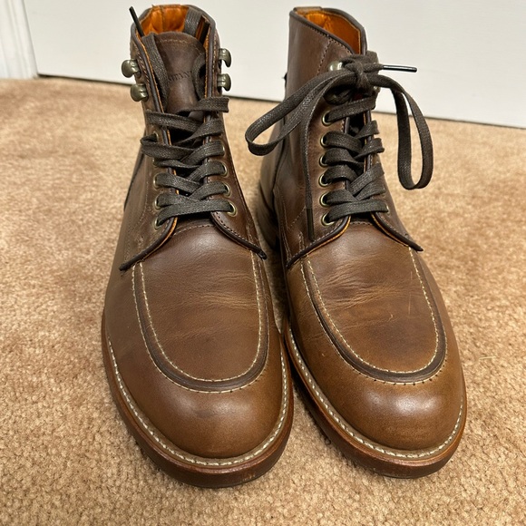 Frye USA Walter 8.5 Alden Indy Leather Boots Sold Elsewhere - Picture 3 of 12